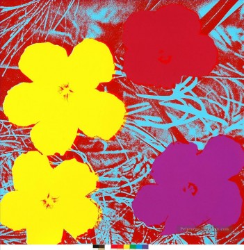 Andy Warhol Painting - Flowers 5 Andy Warhol